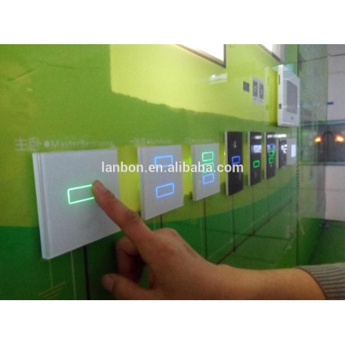 Wholesale price! New WIFI light switches for home automation smart home Remote controlled by mobile phone (No gateway)